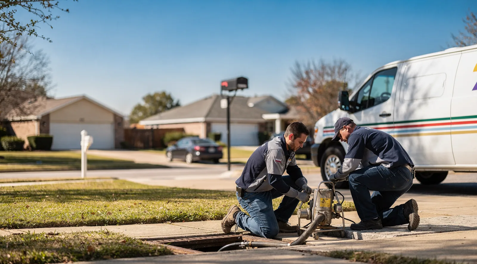 Drain Cleaning in Sutersville, PA near me