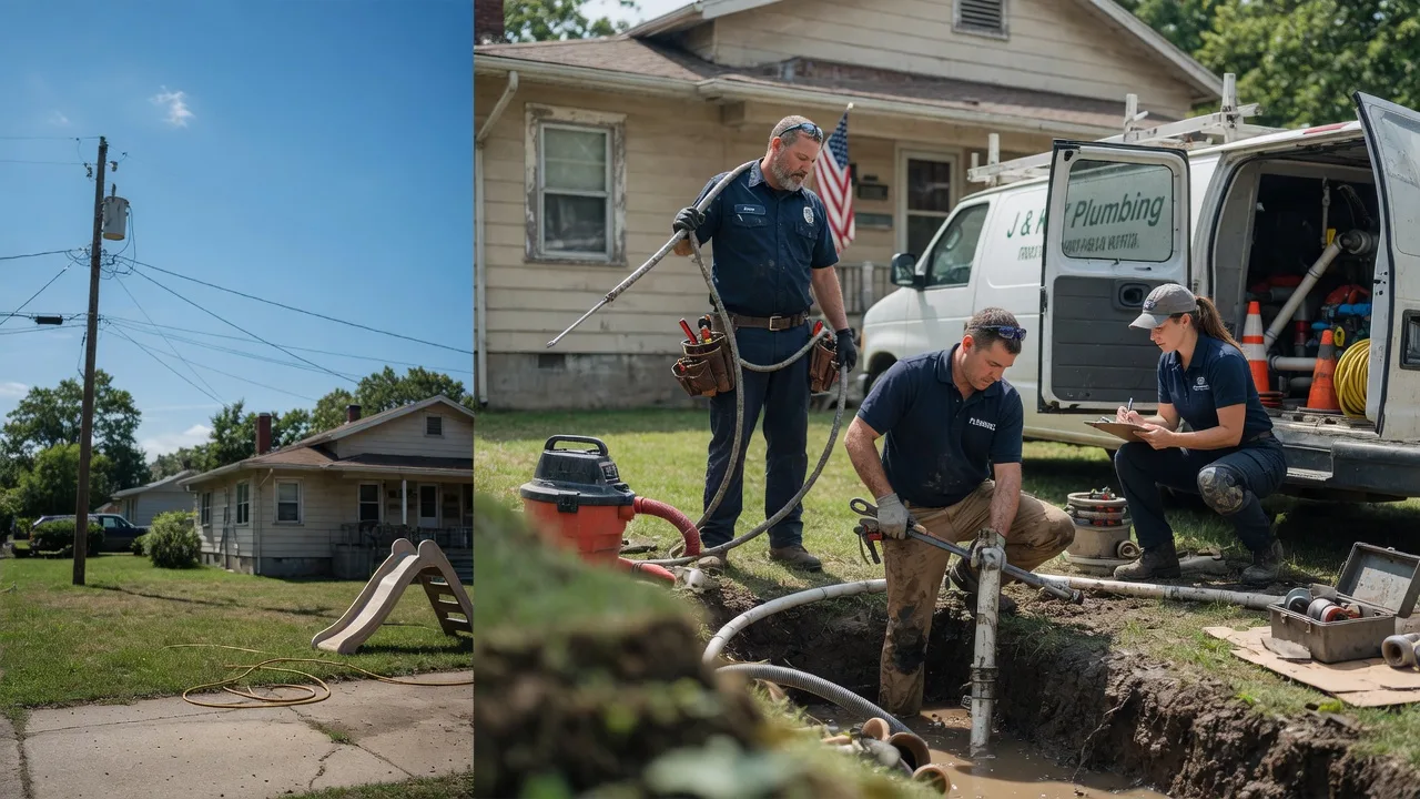 Drain Cleaning in Sutersville, PA near me
